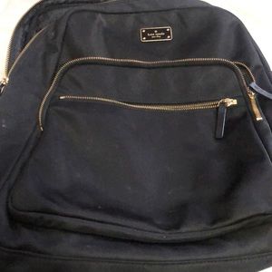 Kate Spade black backpack